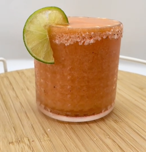 Watermelon and Mango Kava-G Mocktail