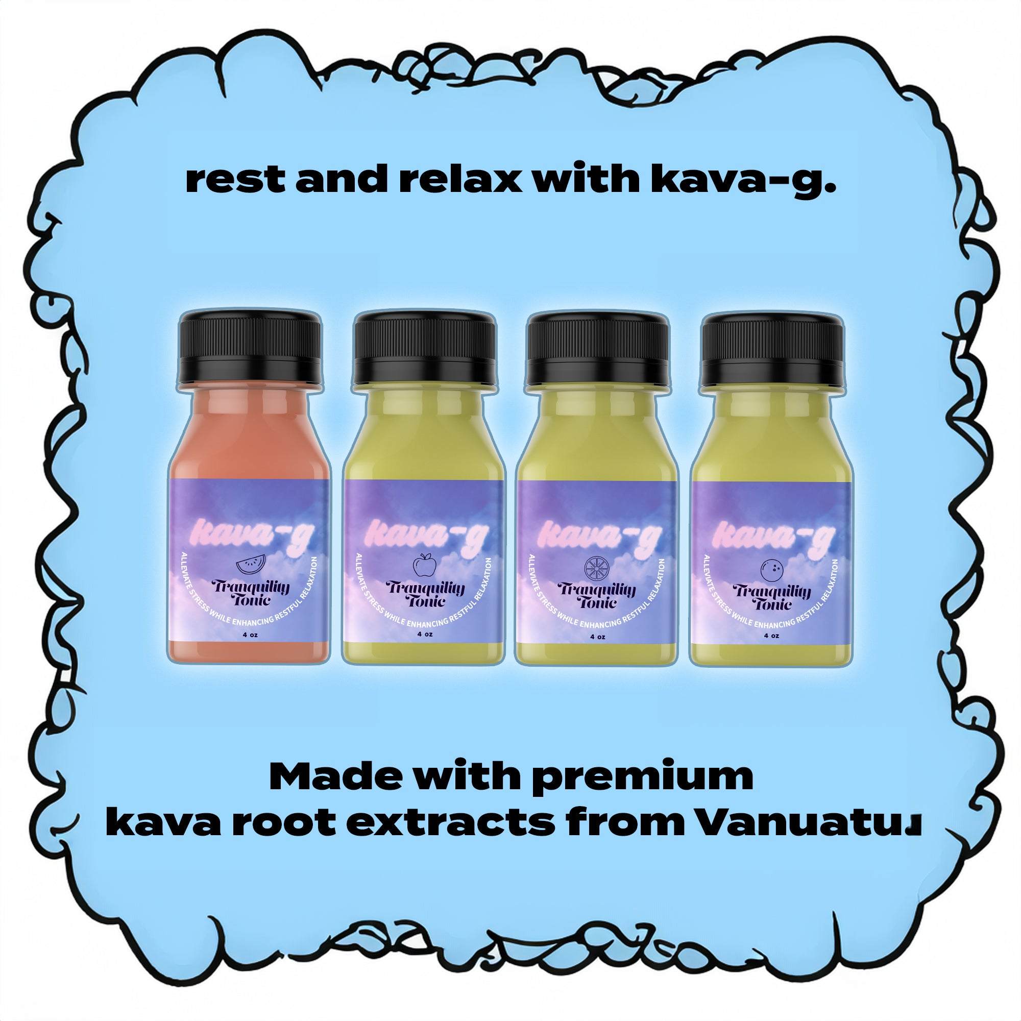 Kava-G Variety Pack